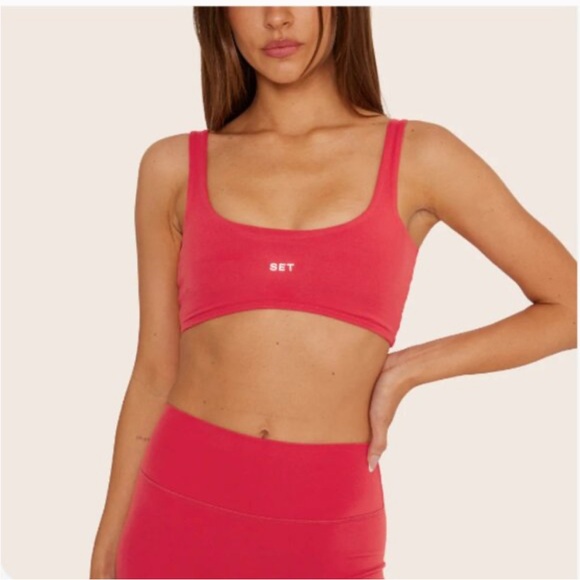 SET Active Other - SET Active Form Cloud Spicy Sports Bra and Leggings Set